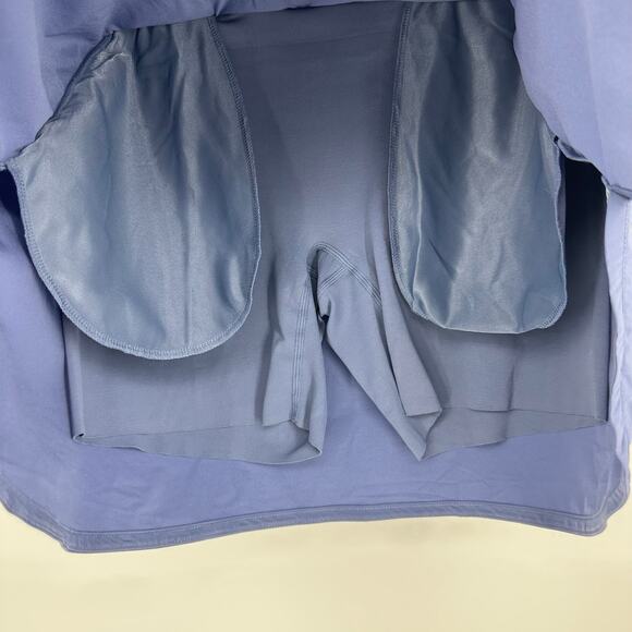 Nike Dri-FIT Bliss Mid-Rise Training Skort Purple DV9455-272 Size M Tennis - Picture 2 of 8